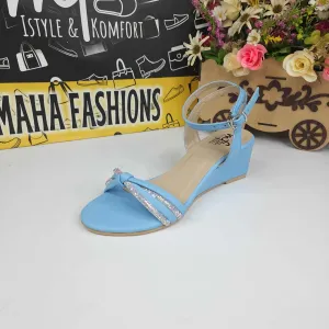 Firozi Studs Sandals