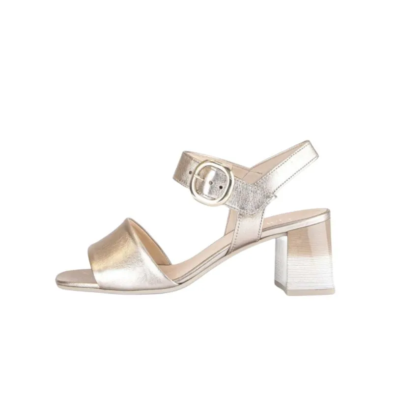 Gabor 41.700.62 Satin Women's High Heeled Sandals