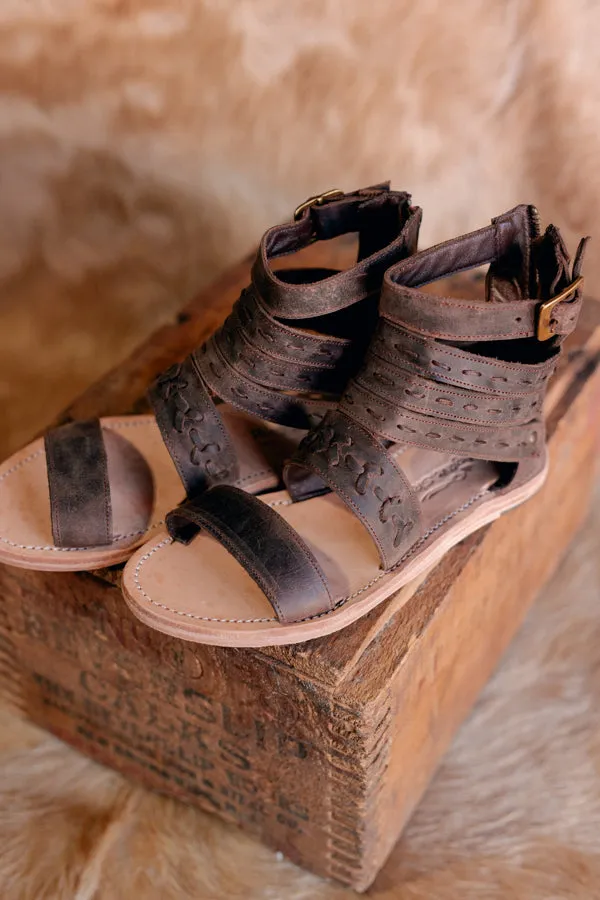Horizon Lines Gladiator Sandals ✙ON SALE NOW✙
