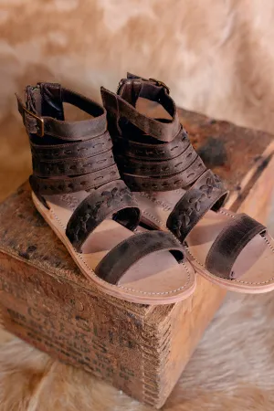Horizon Lines Gladiator Sandals ✙ON SALE NOW✙