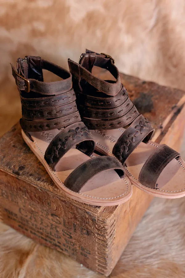 Horizon Lines Gladiator Sandals ✙ON SALE NOW✙