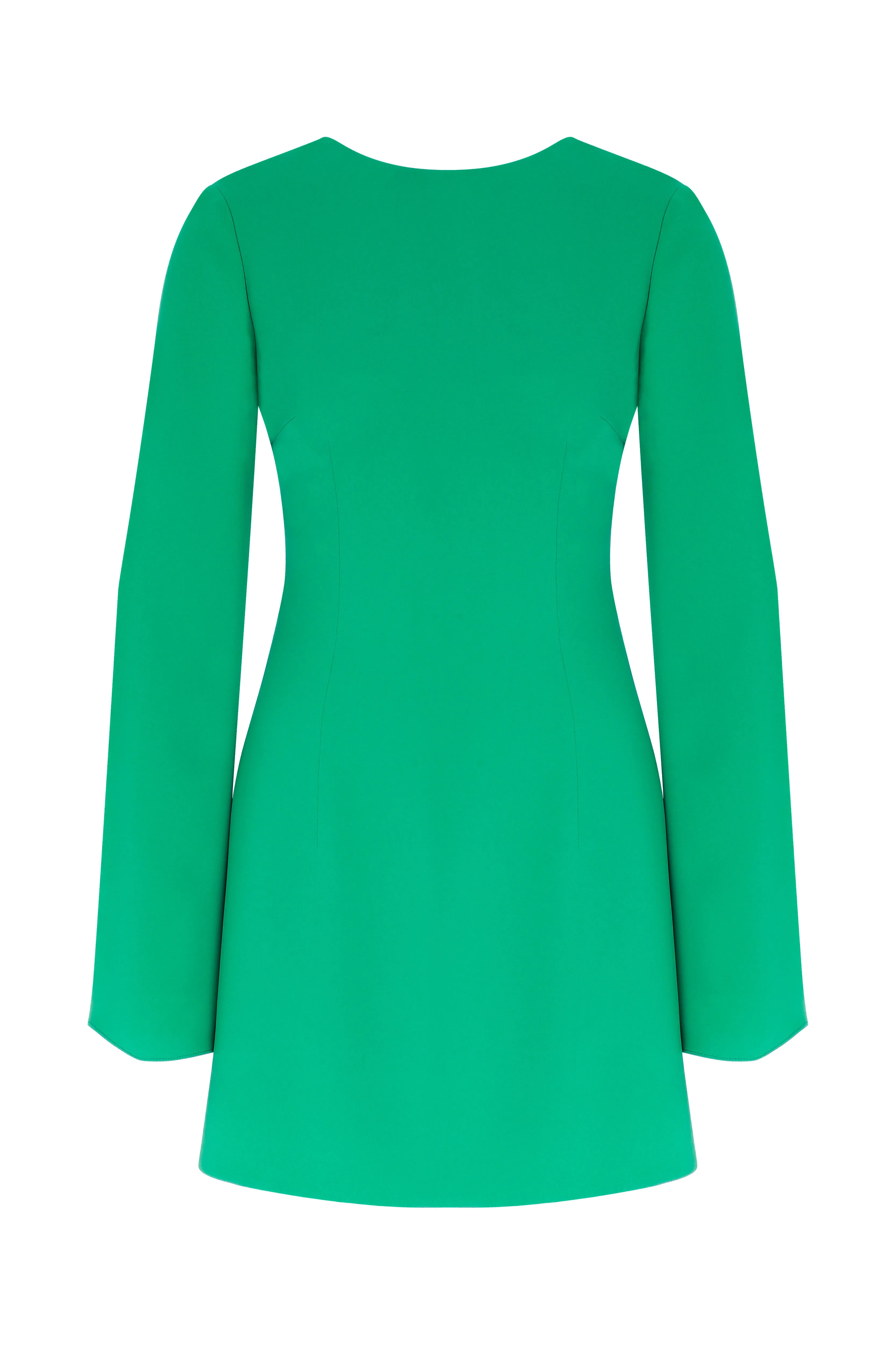 Ira Tie-Back Mini Dress