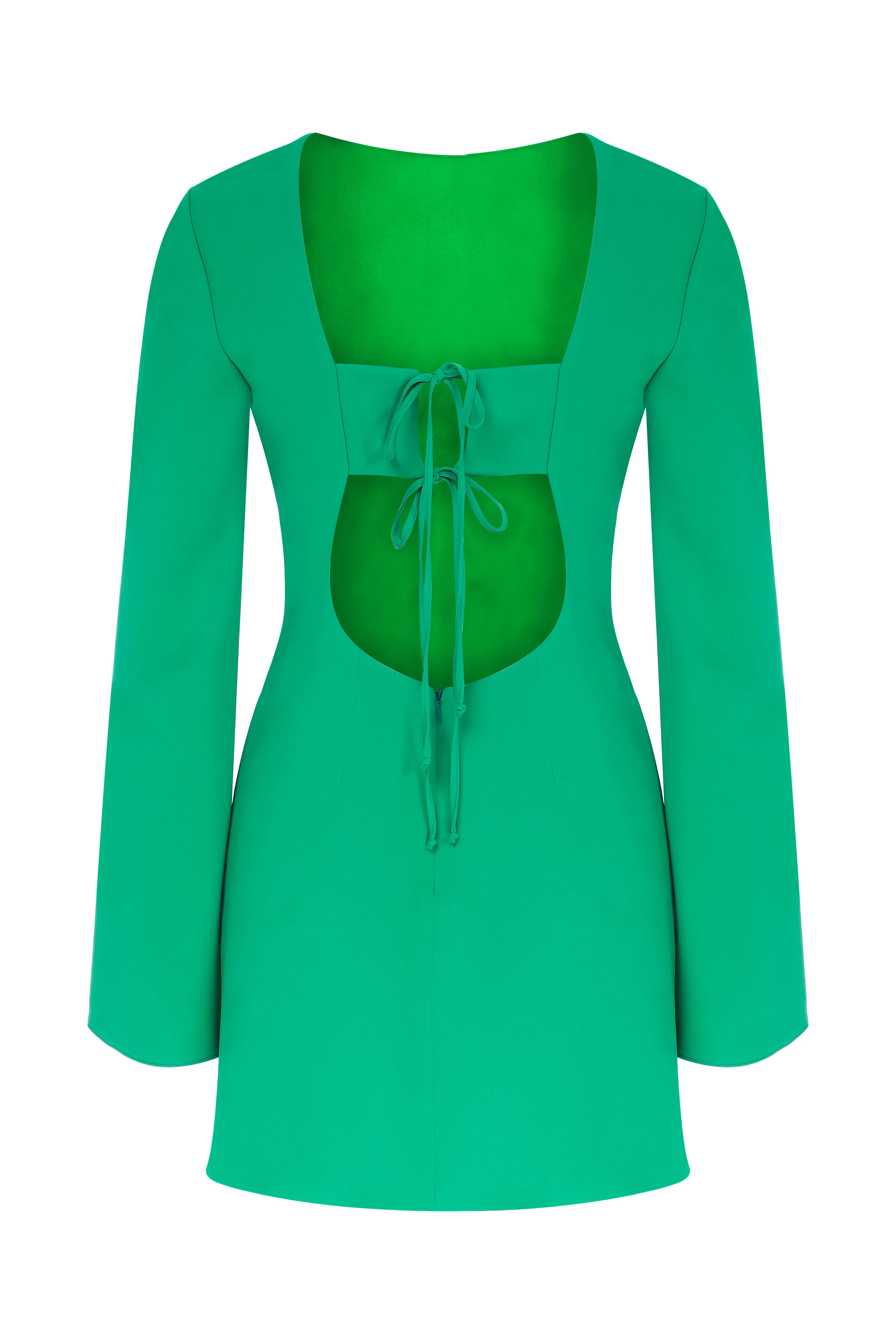 Ira Tie-Back Mini Dress