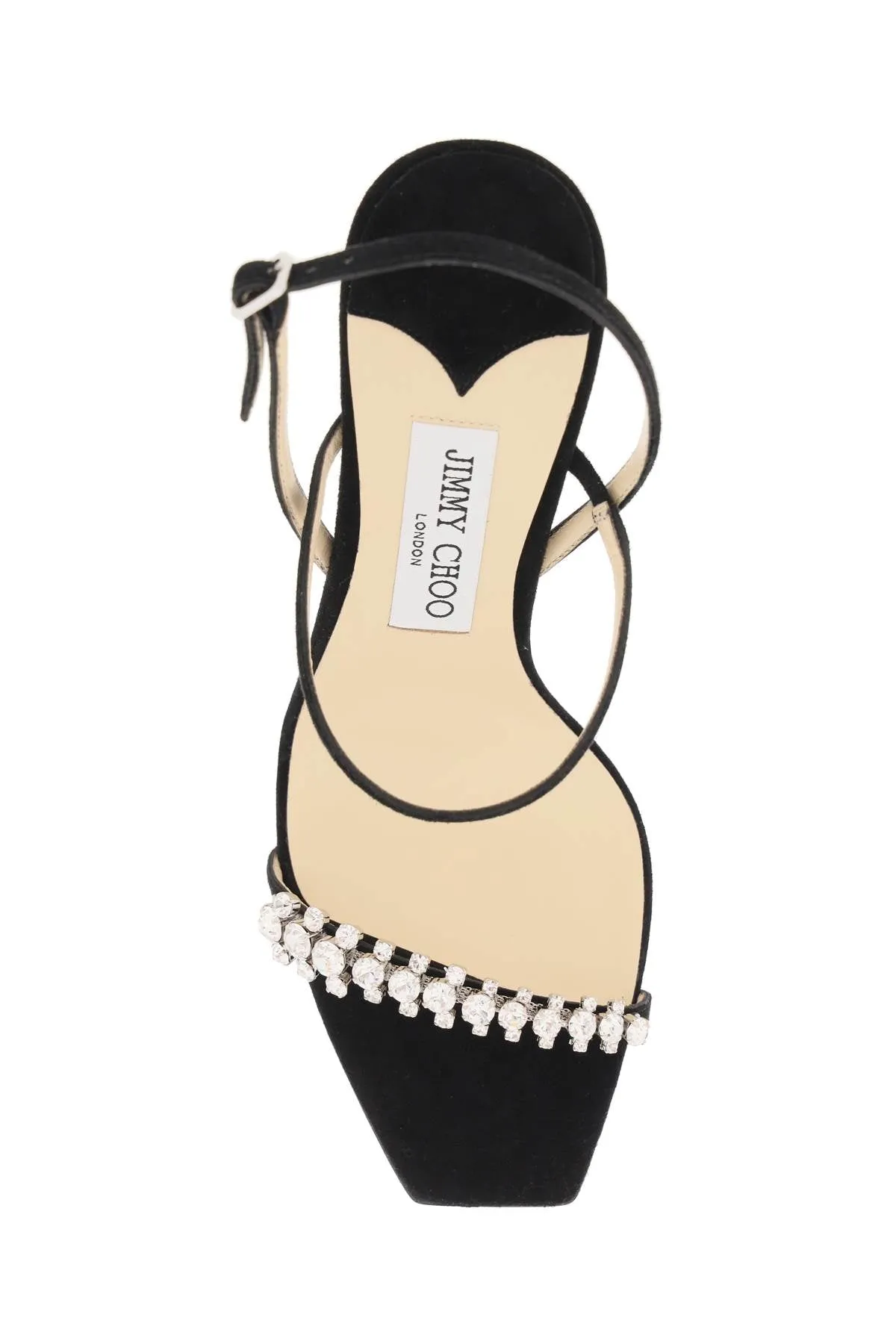 Jimmy Choo 'meira 85' Sandals (Size - 38)