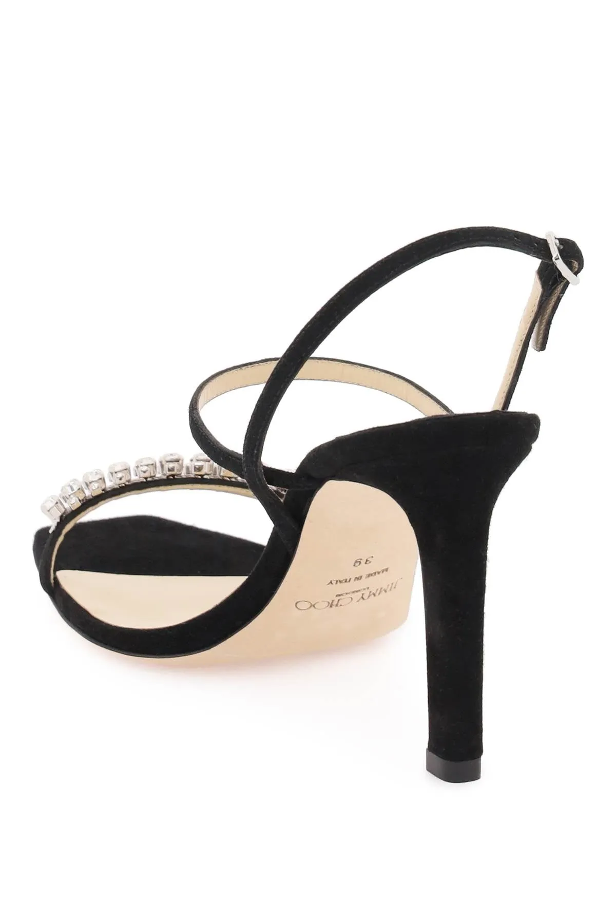 Jimmy Choo 'meira 85' Sandals (Size - 38)