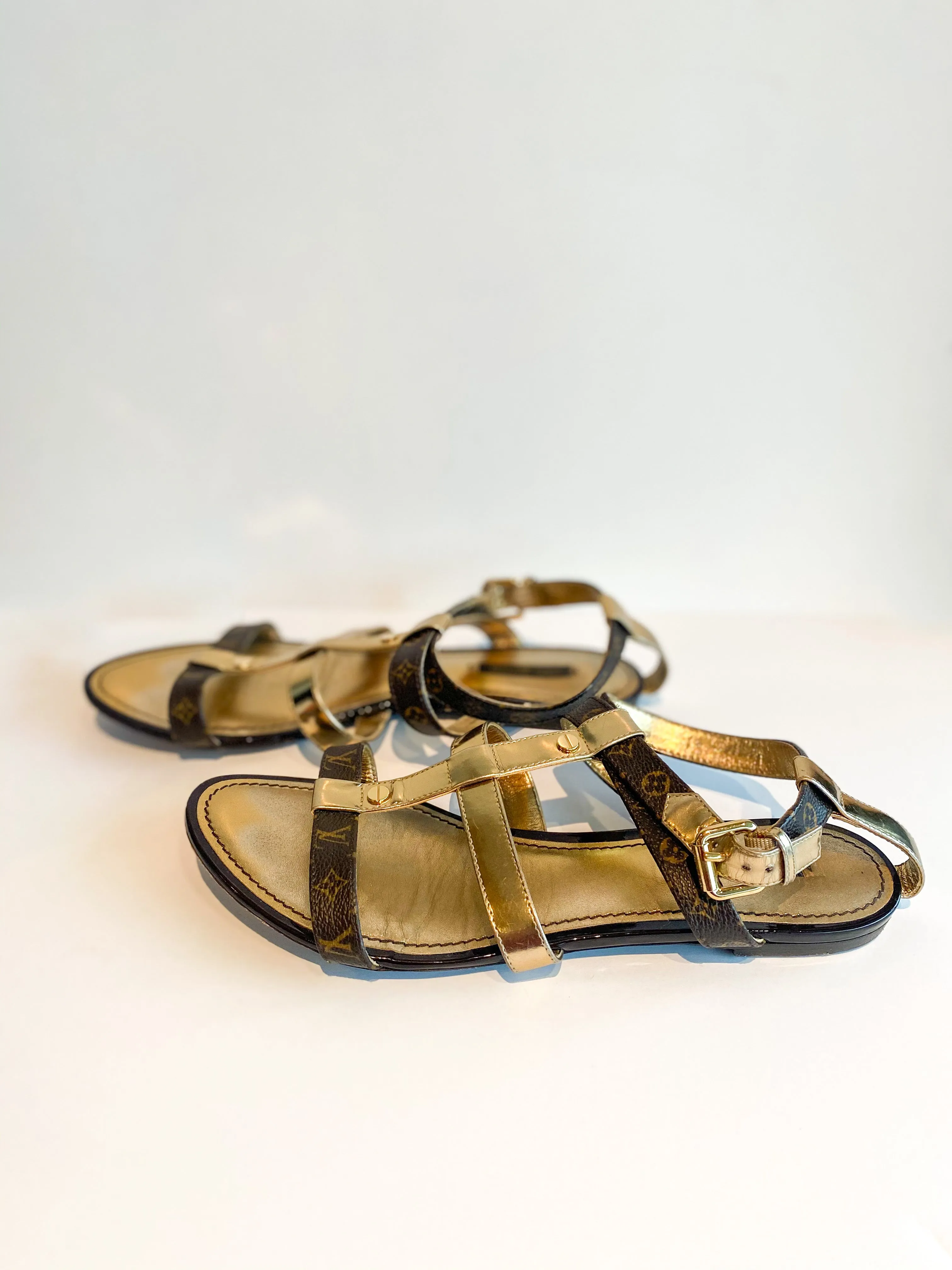 Louis Vuitton Gladiator Sandals