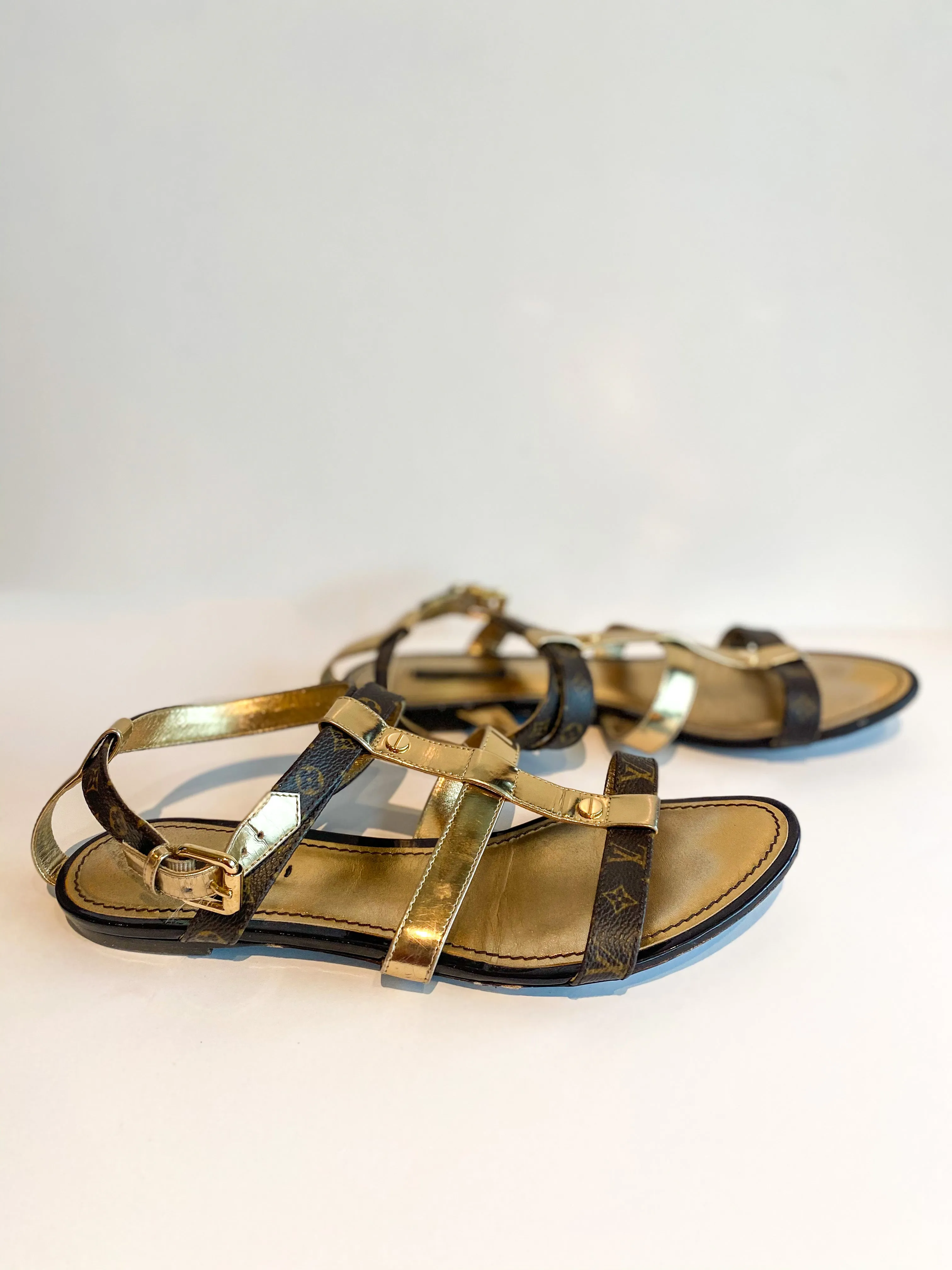 Louis Vuitton Gladiator Sandals