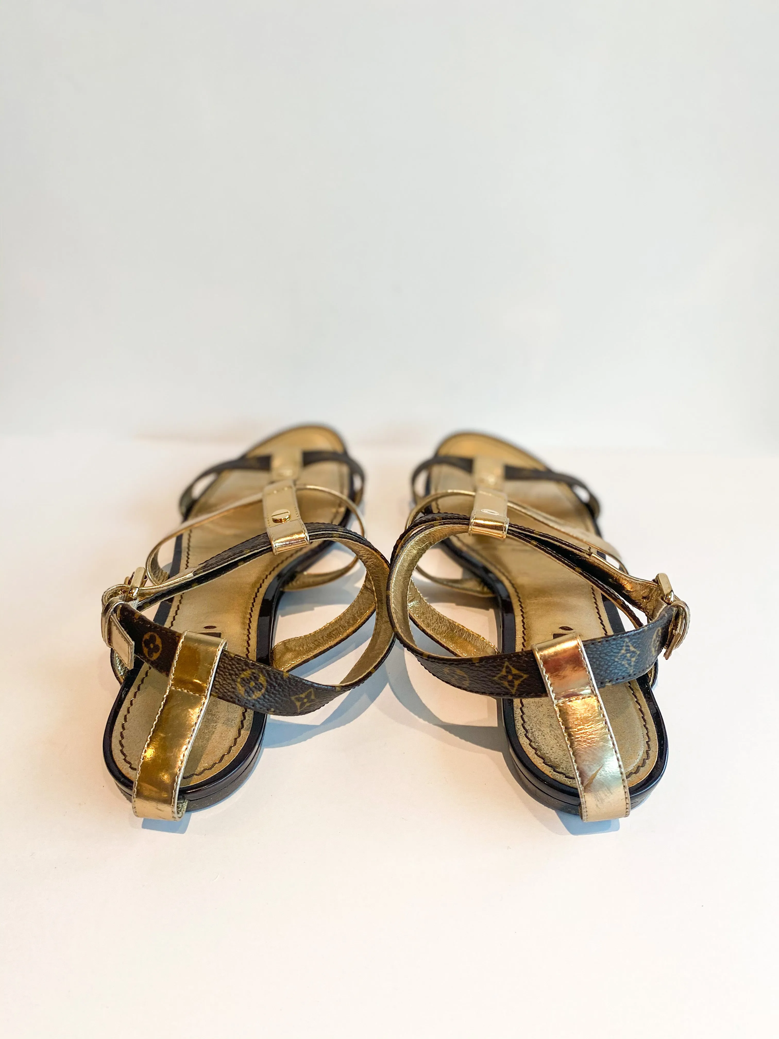 Louis Vuitton Gladiator Sandals