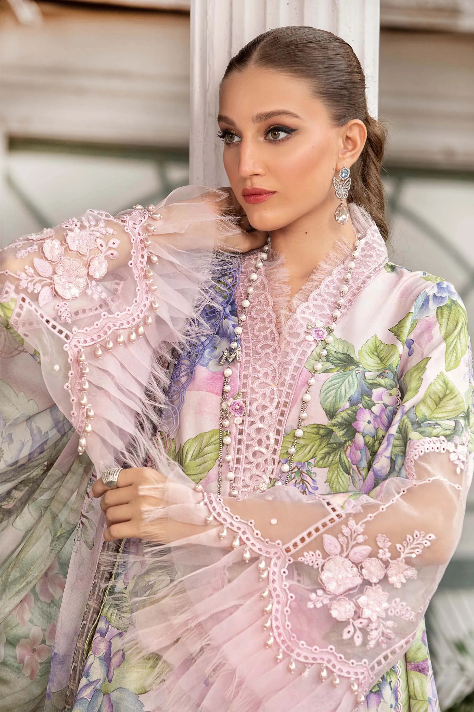 MARIA.B MPrints Eid Lawn Collection – MPT-1801-A