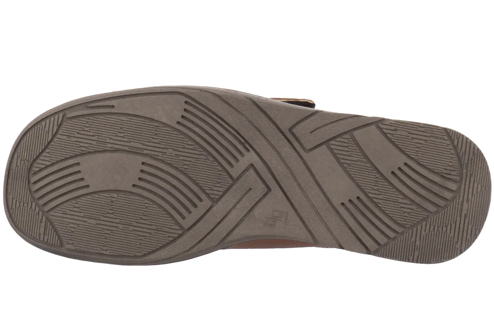Mens Authentic Huaraches Real Leather Sandals Cognac - #027