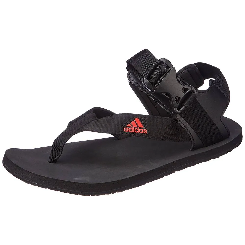 Men's Sub Avior Sandal (Core Black/Better Scarlet)