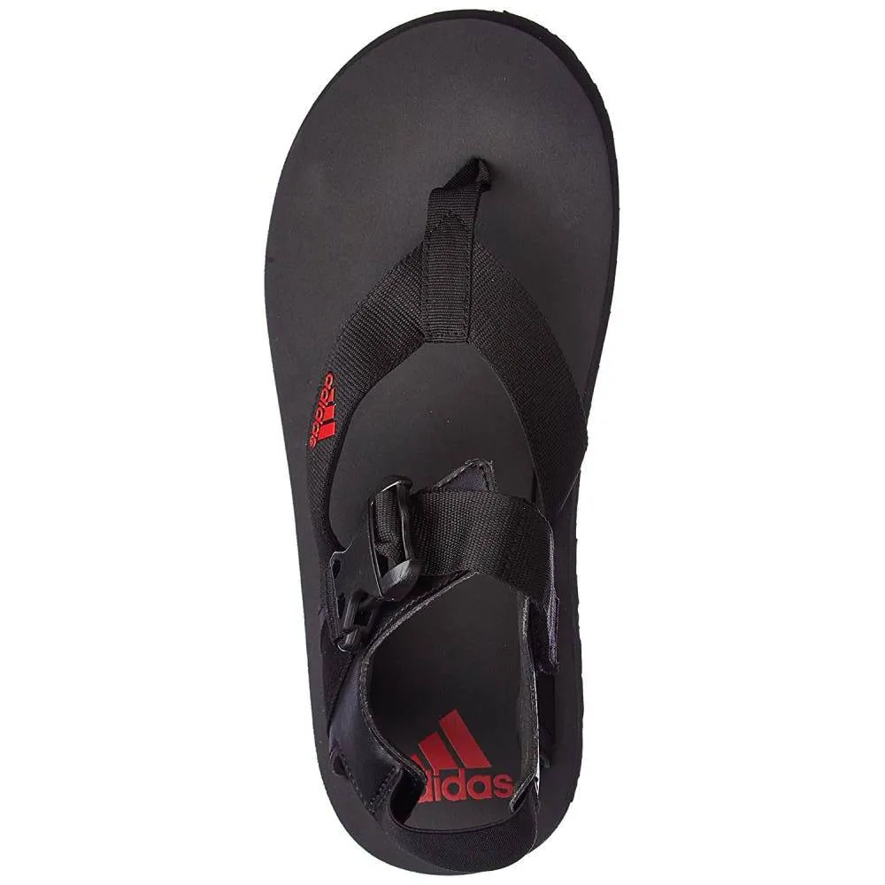 Men's Sub Avior Sandal (Core Black/Better Scarlet)