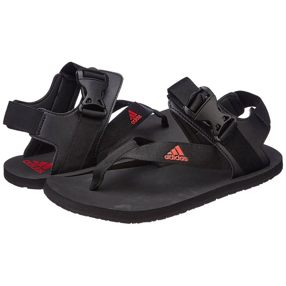 Men's Sub Avior Sandal (Core Black/Better Scarlet)