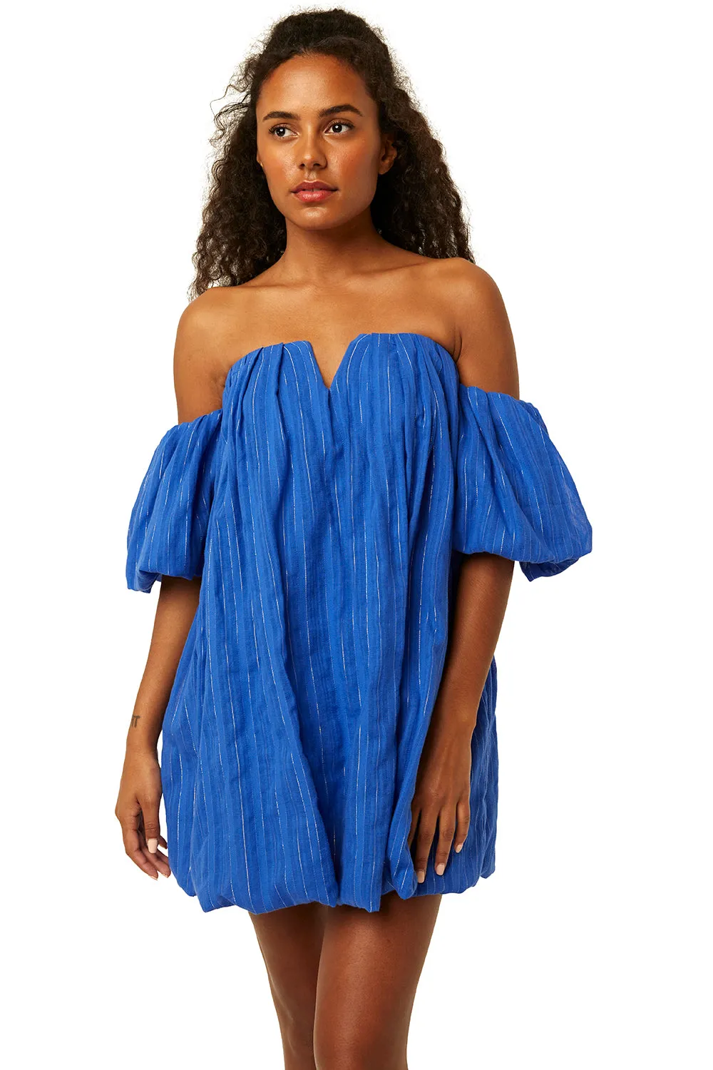 Misa - Cosima Dress in Blue
