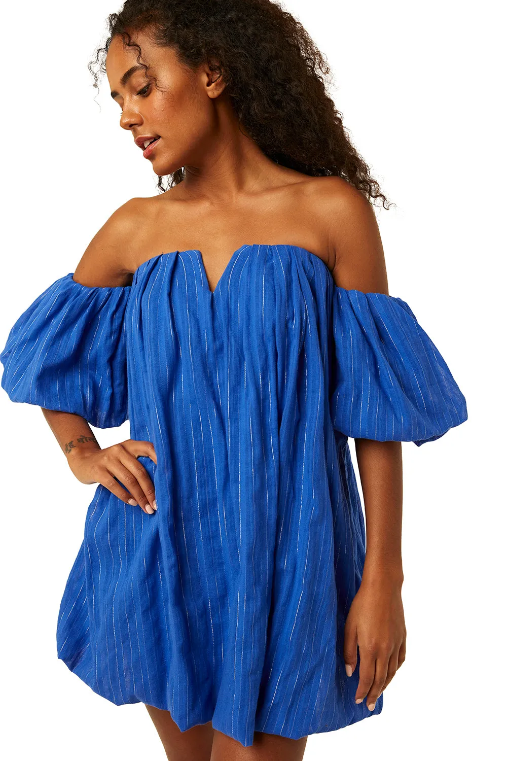 Misa - Cosima Dress in Blue