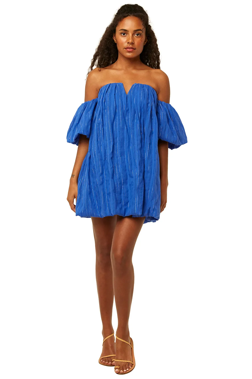 Misa - Cosima Dress in Blue