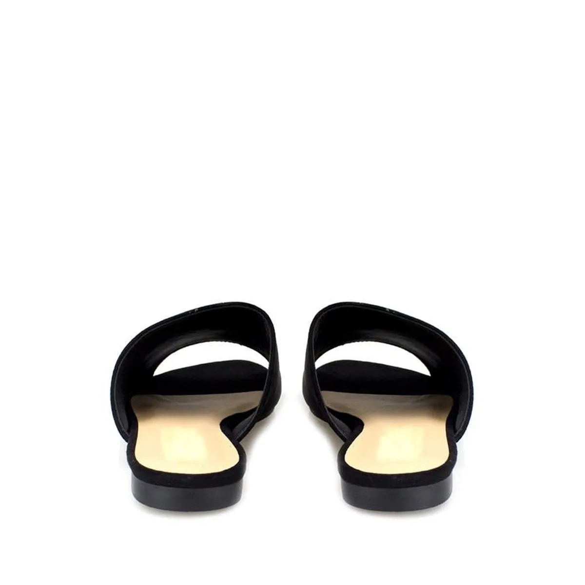 Naya Flat Slip On Mule Sandal