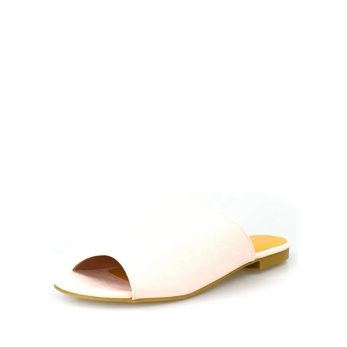 Naya Flat Slip On Mule Sandal