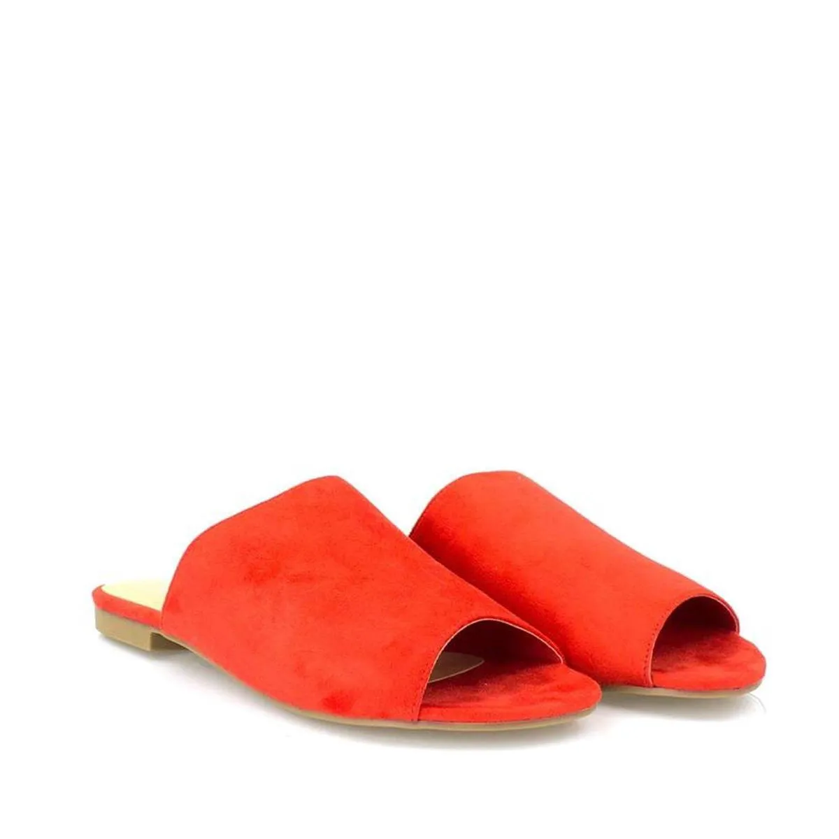 Naya Flat Slip On Mule Sandal