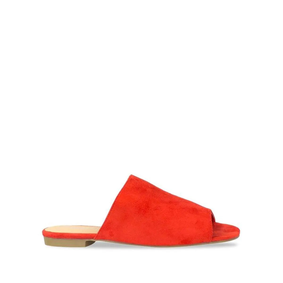 Naya Flat Slip On Mule Sandal