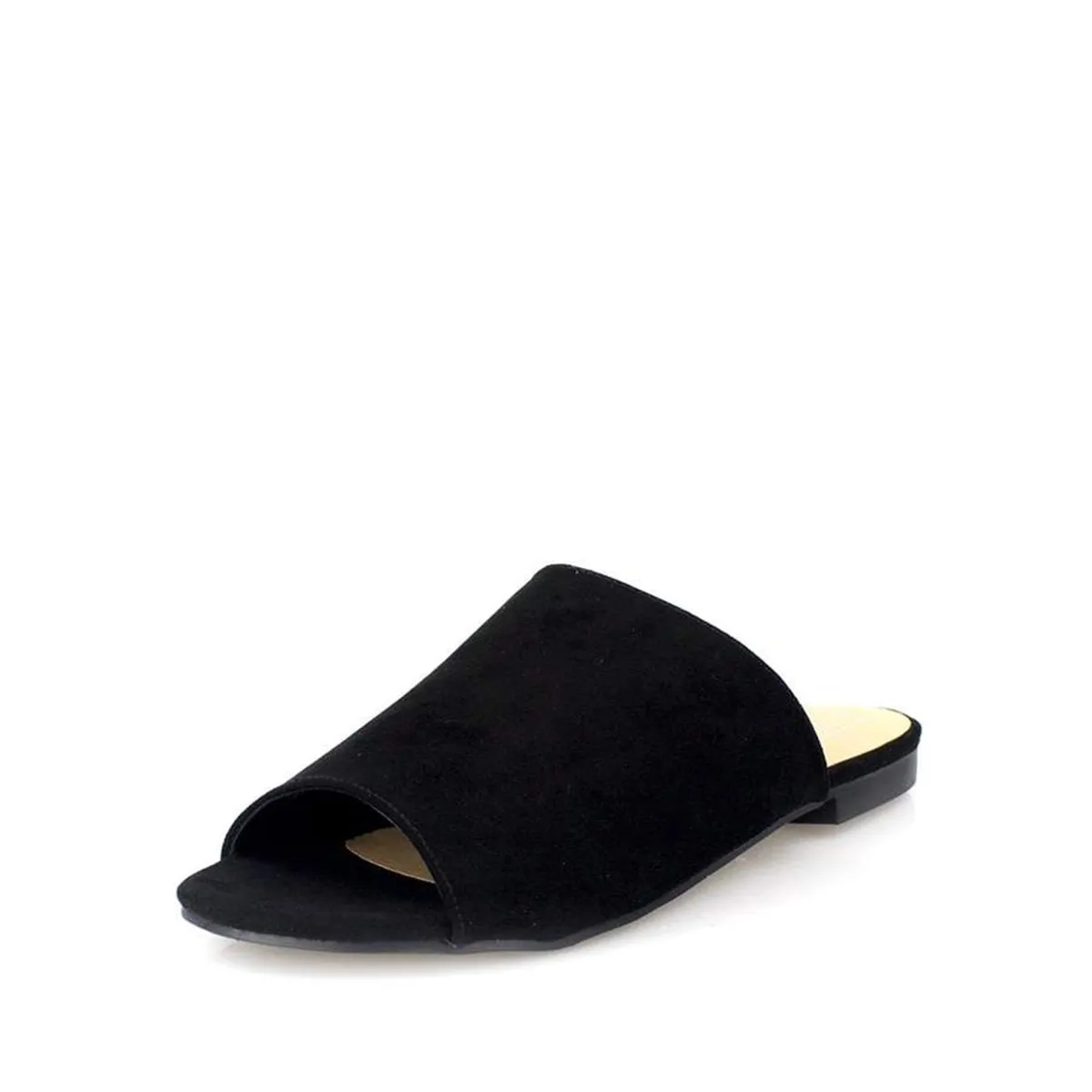 Naya Flat Slip On Mule Sandal