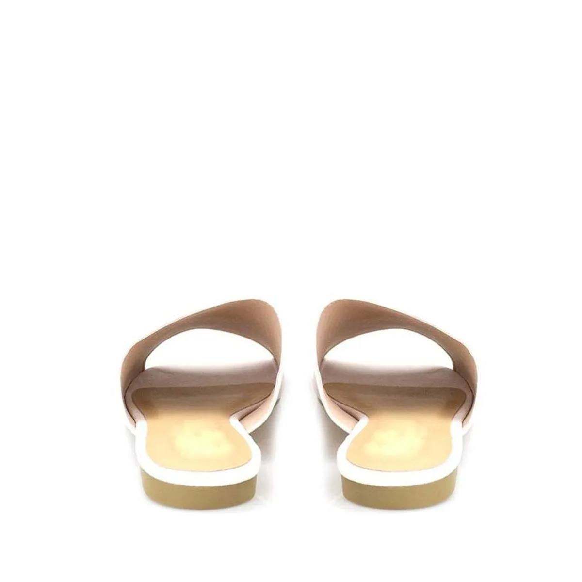 Naya Flat Slip On Mule Sandal