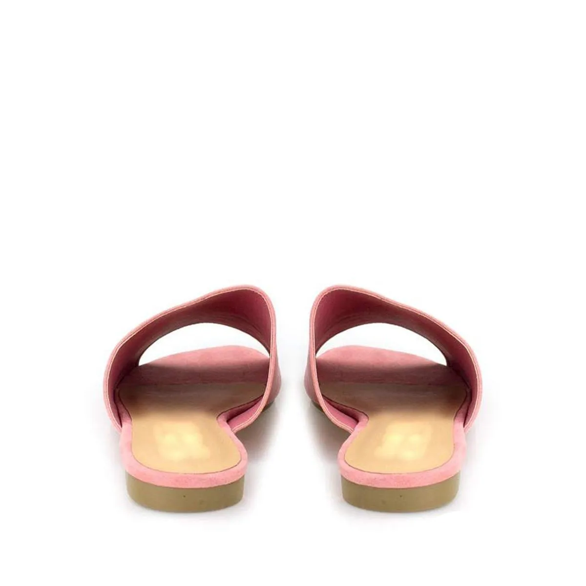Naya Flat Slip On Mule Sandal