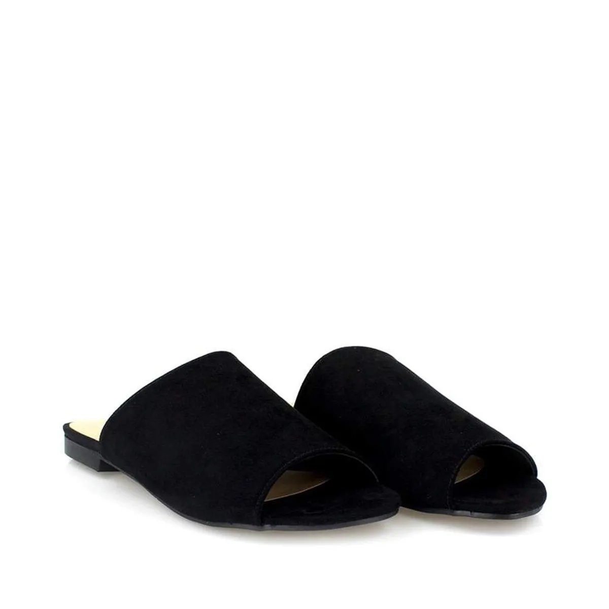 Naya Flat Slip On Mule Sandal