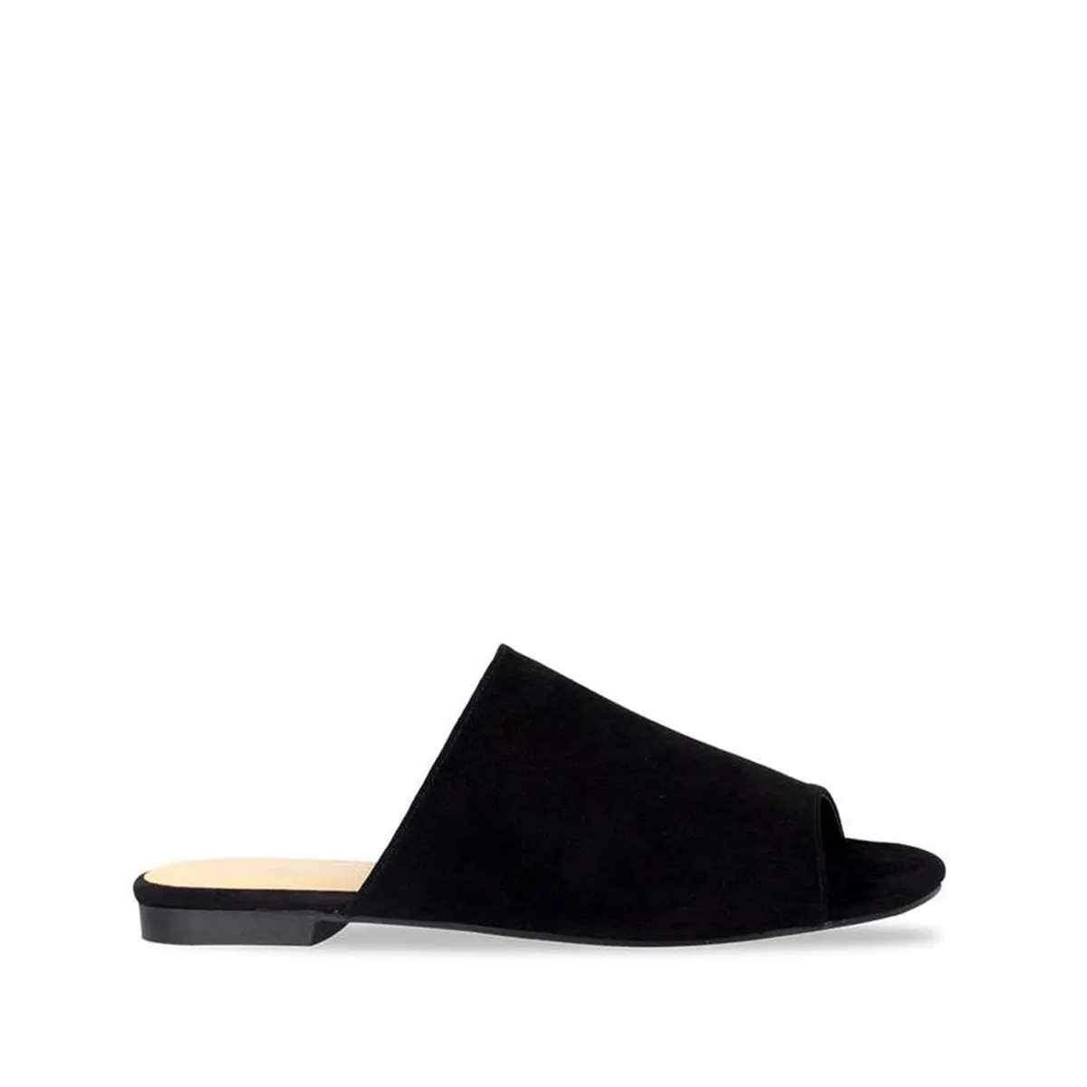 Naya Flat Slip On Mule Sandal