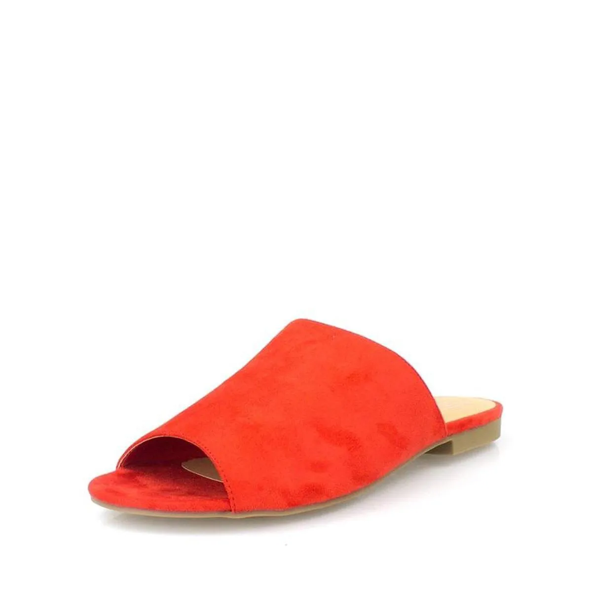 Naya Flat Slip On Mule Sandal