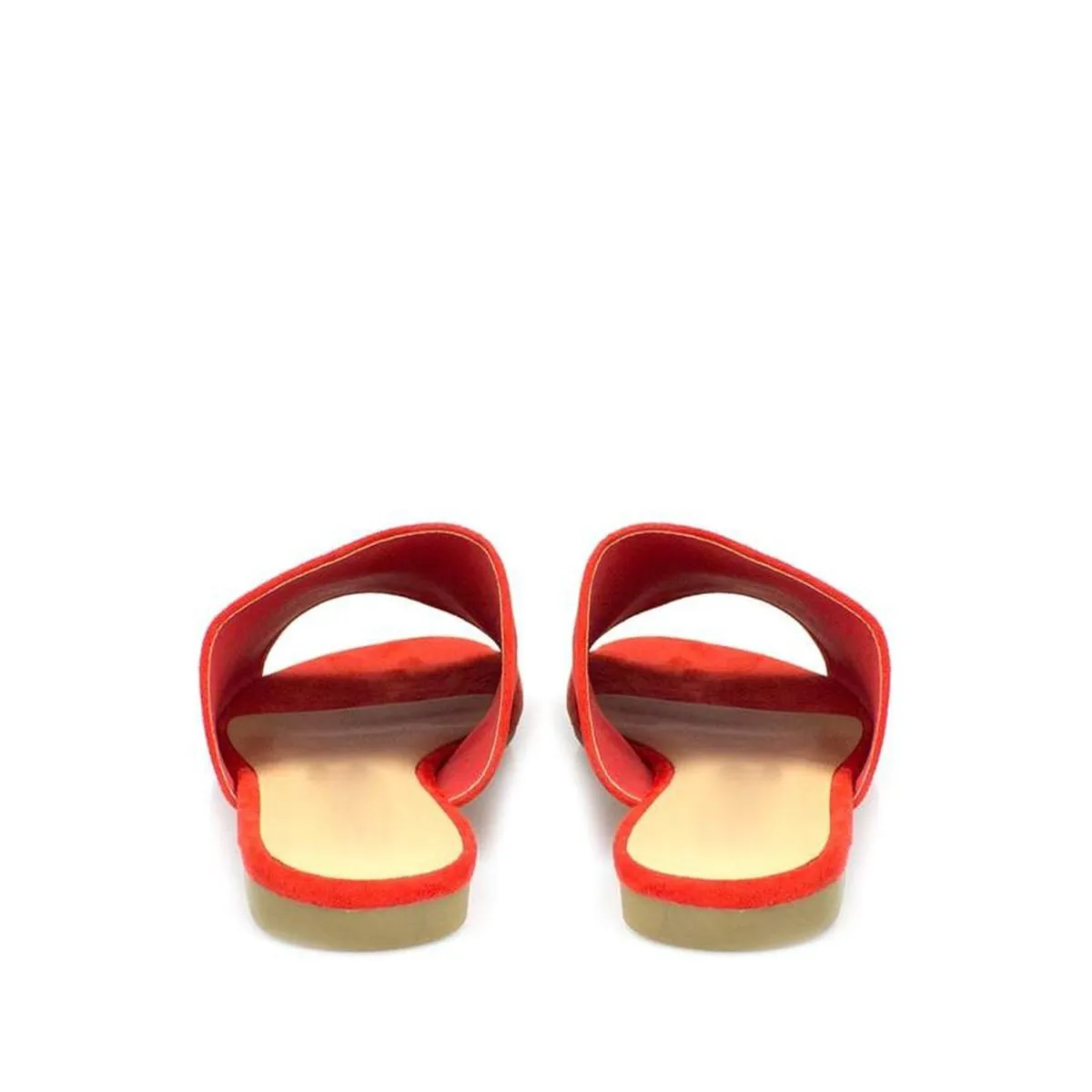 Naya Flat Slip On Mule Sandal