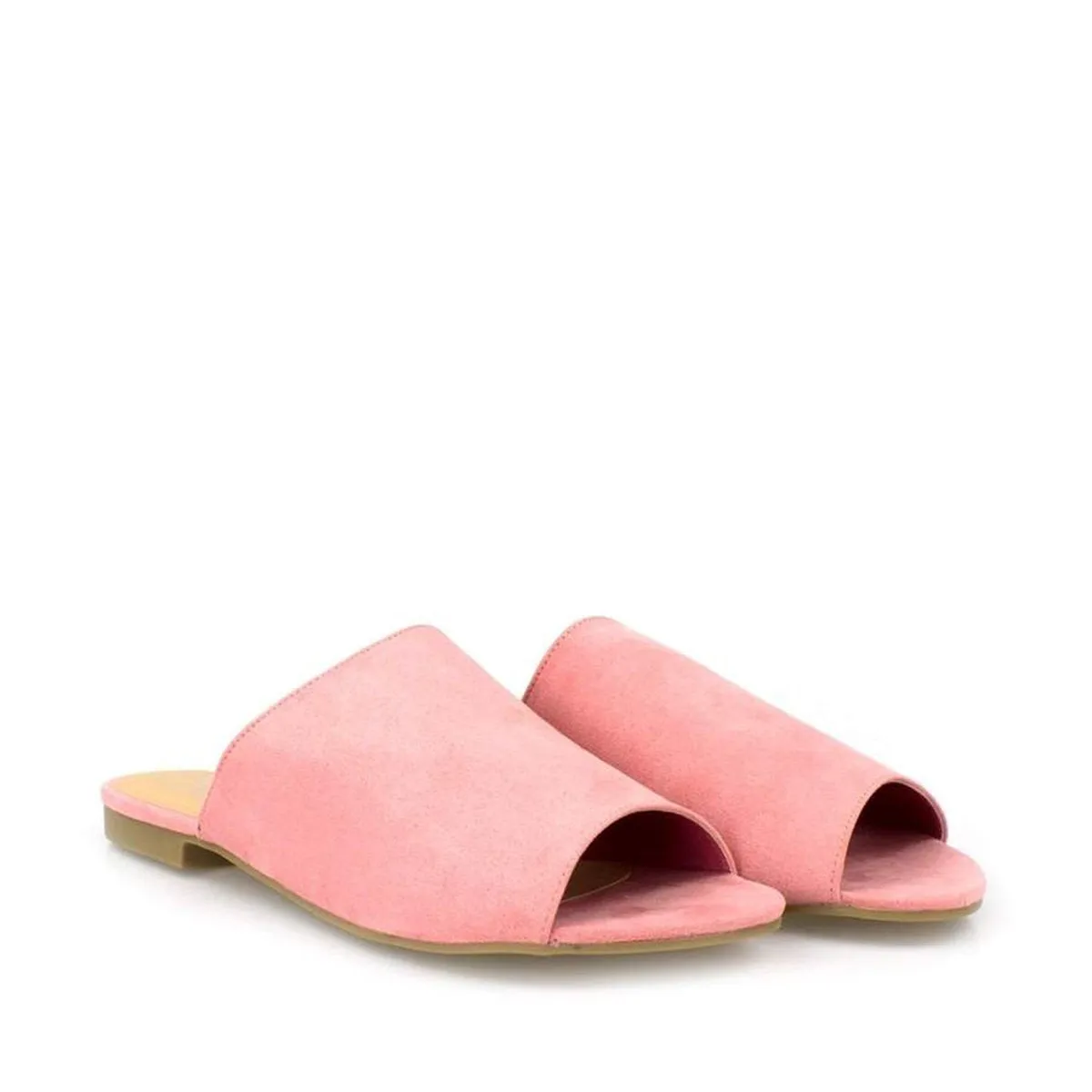 Naya Flat Slip On Mule Sandal