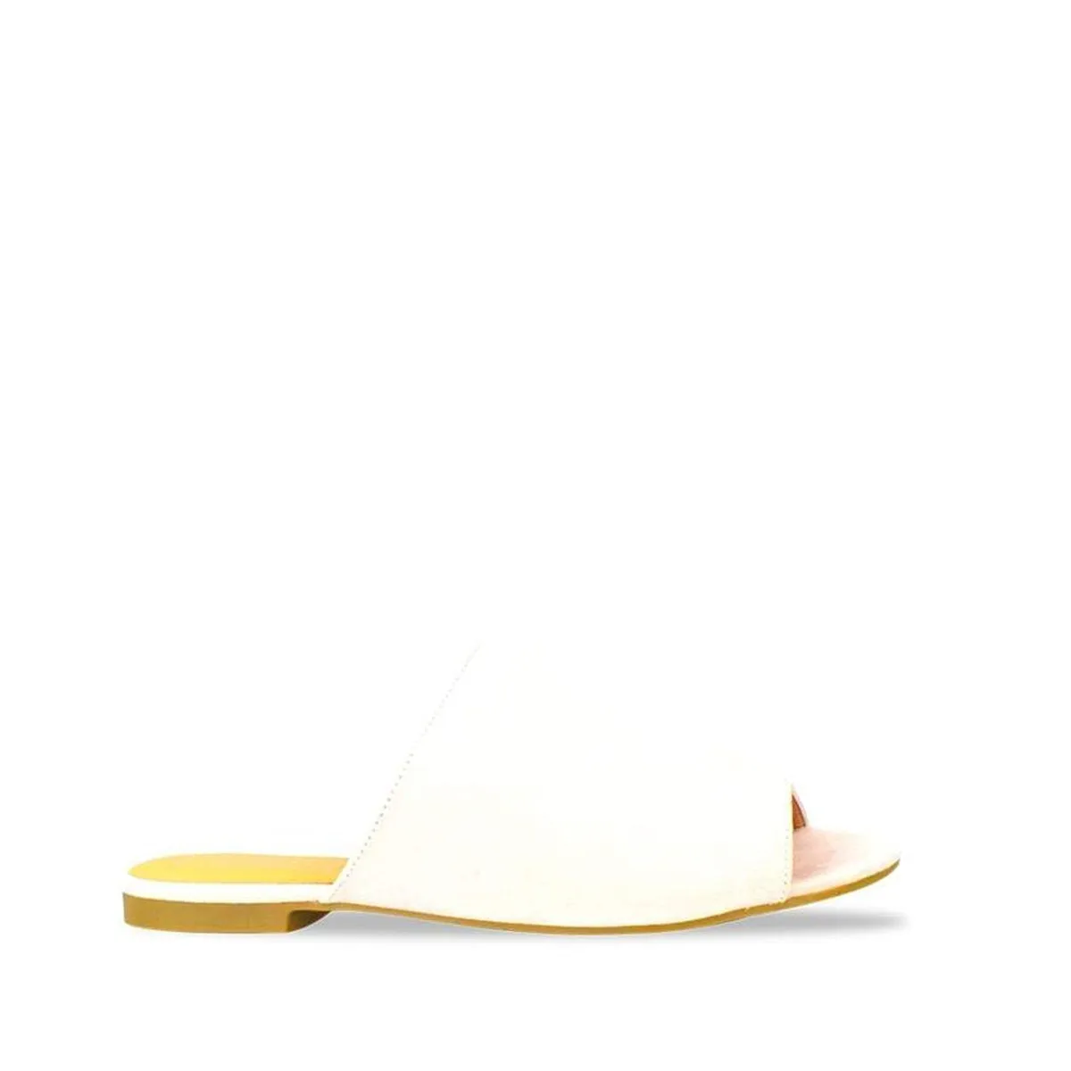 Naya Flat Slip On Mule Sandal