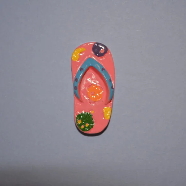 Pink Flip Flop Resins