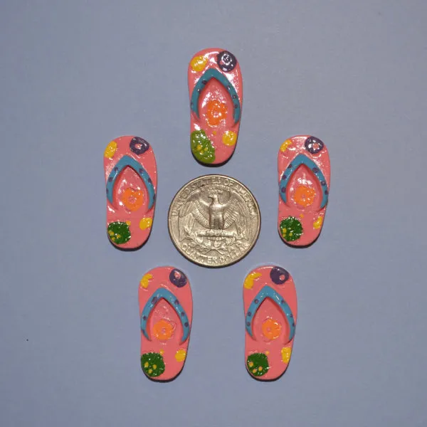 Pink Flip Flop Resins