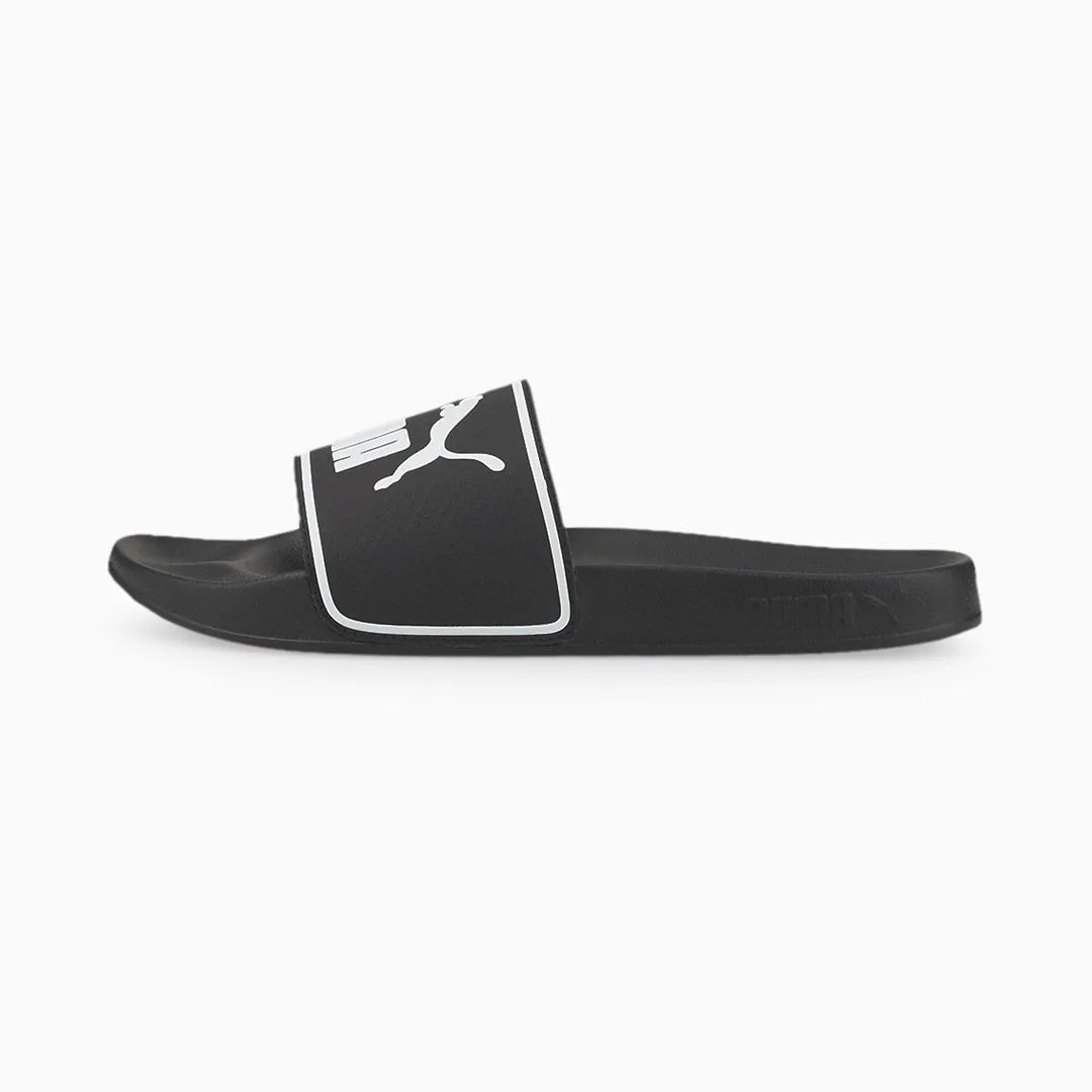 Puma 384139_01_38 Flip-Flop/Slide Male Black, White