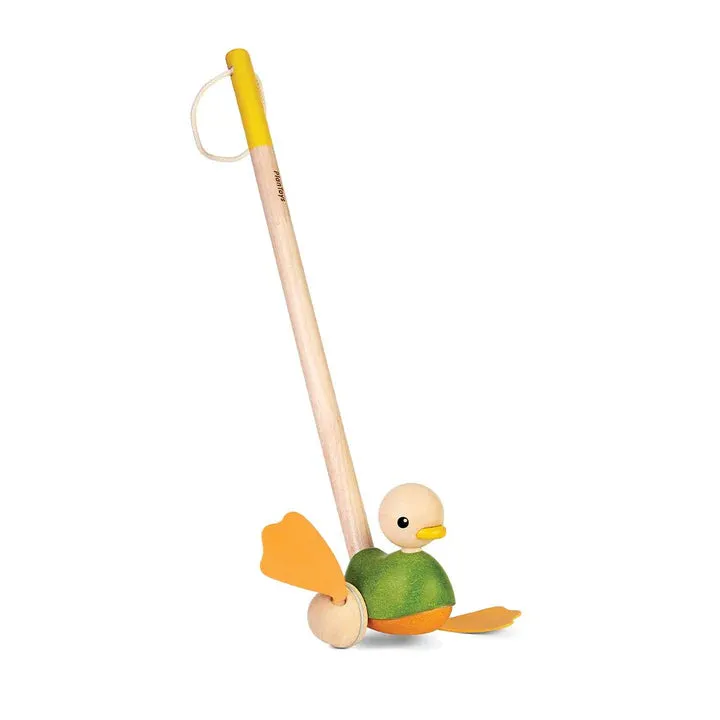 Push-Along Duck
