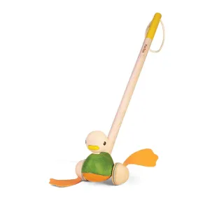 Push-Along Duck