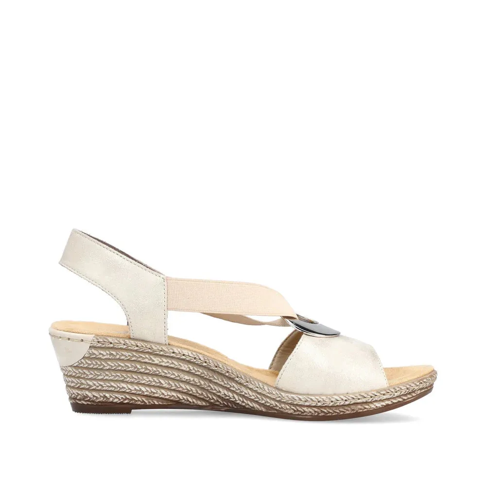 Rieker Womens Fanni H6 Beige