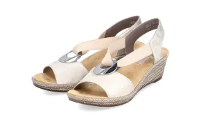 Rieker Womens Fanni H6 Beige