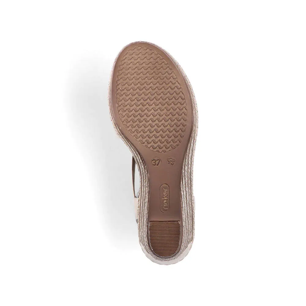 Rieker Womens Fanni H6 Beige