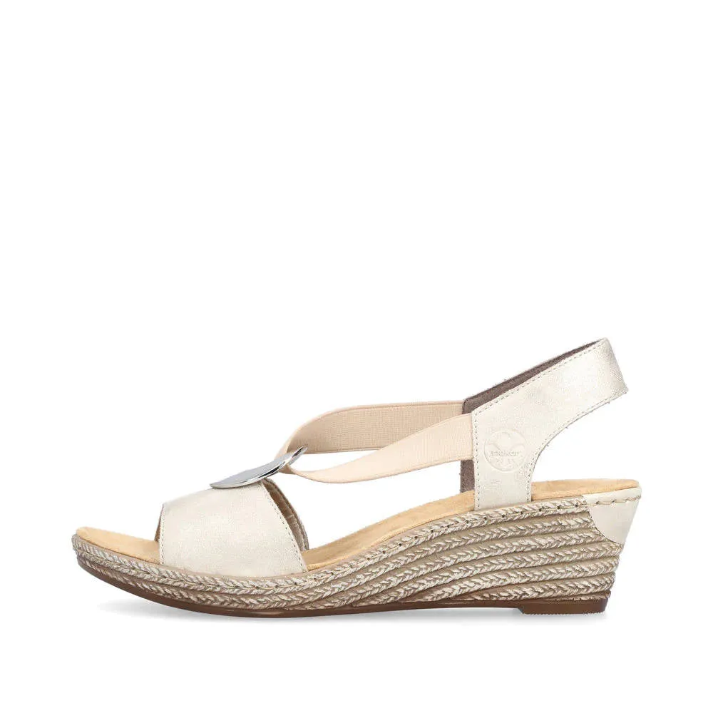 Rieker Womens Fanni H6 Beige