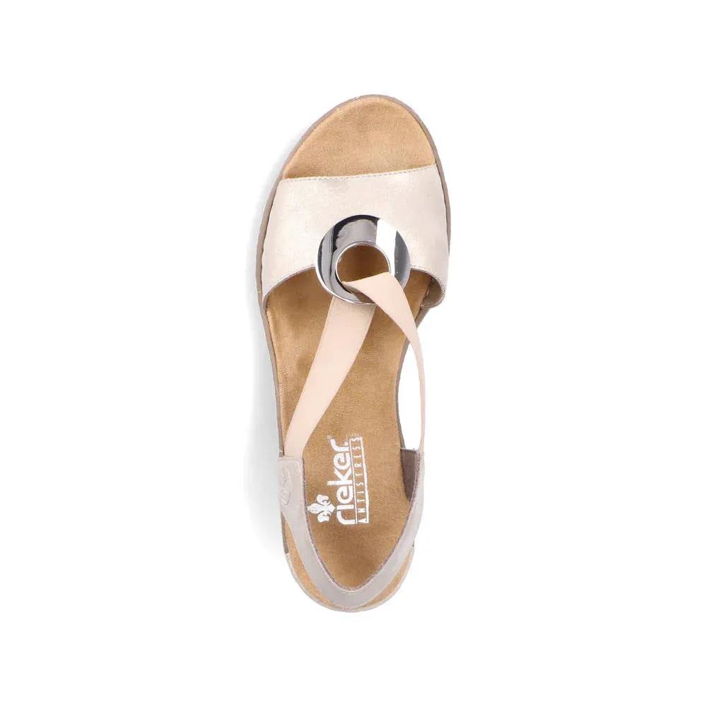 Rieker Womens Fanni H6 Beige