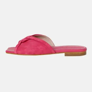 SANDRINE flat sandal - Orchid