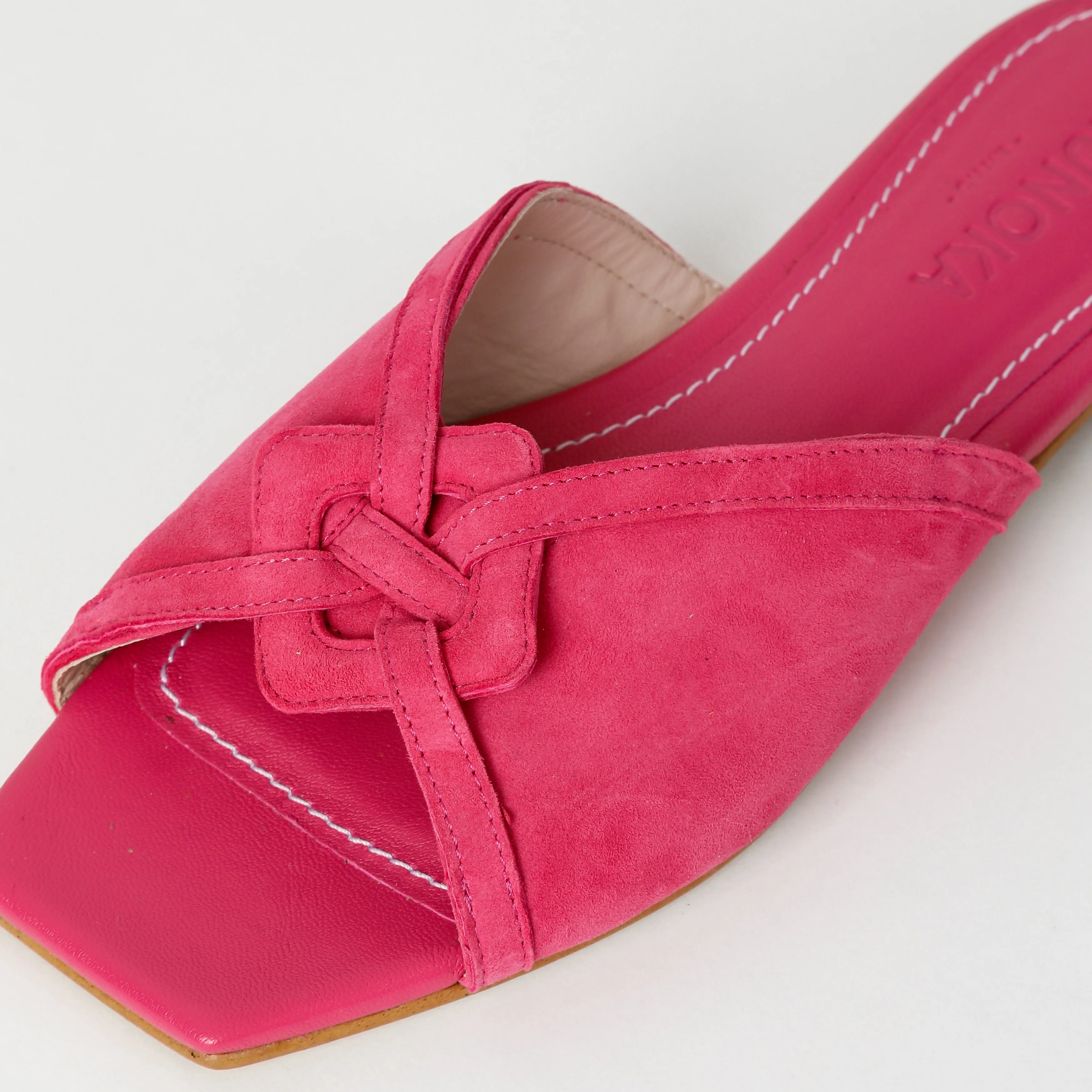 SANDRINE flat sandal - Orchid