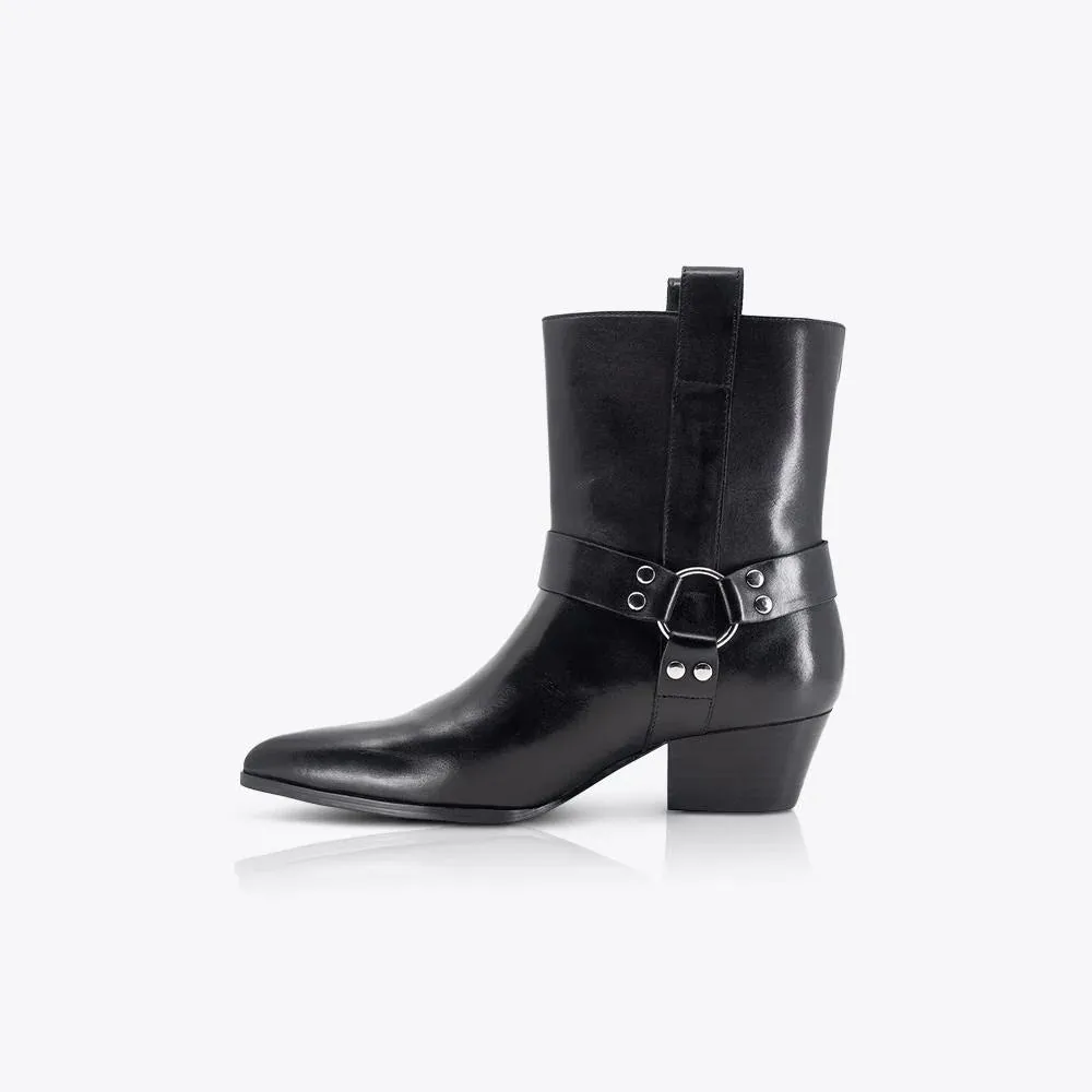 Sol Sana Biker Boot in Black
