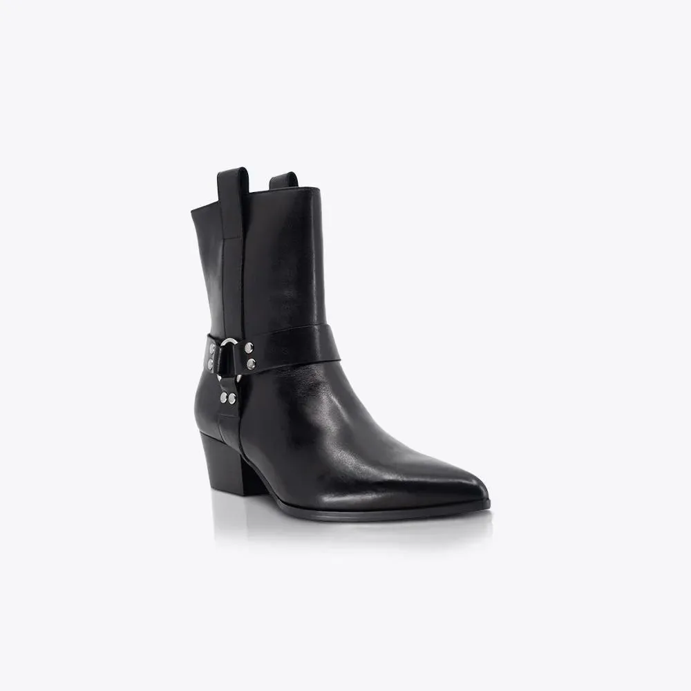 Sol Sana Biker Boot in Black