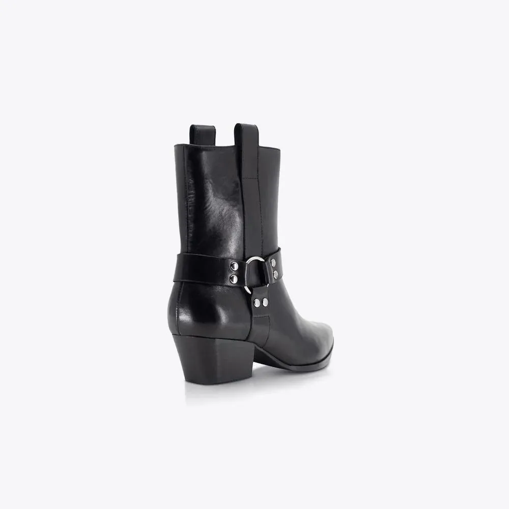 Sol Sana Biker Boot in Black