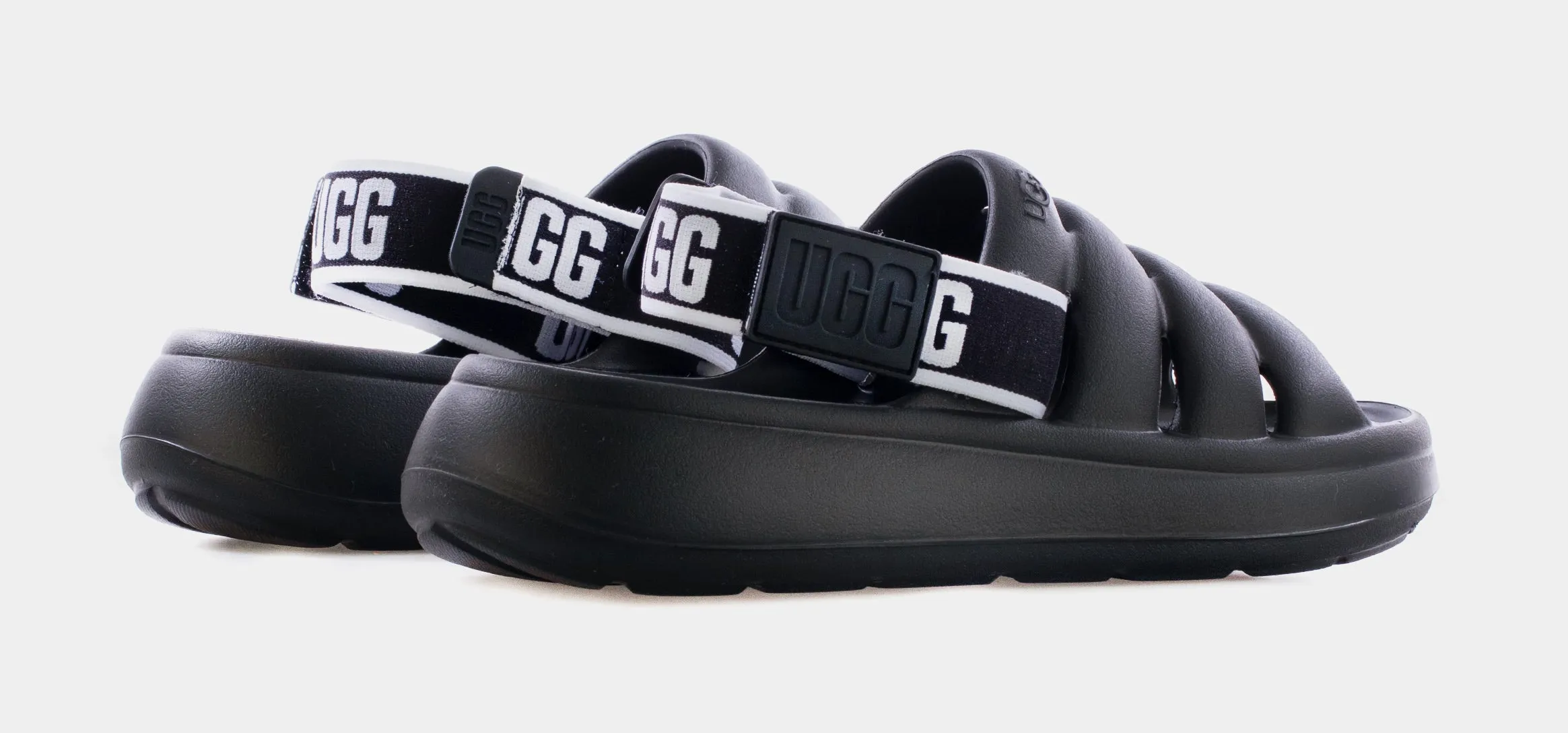 Sport Yeah Grade School Sandals (Black)