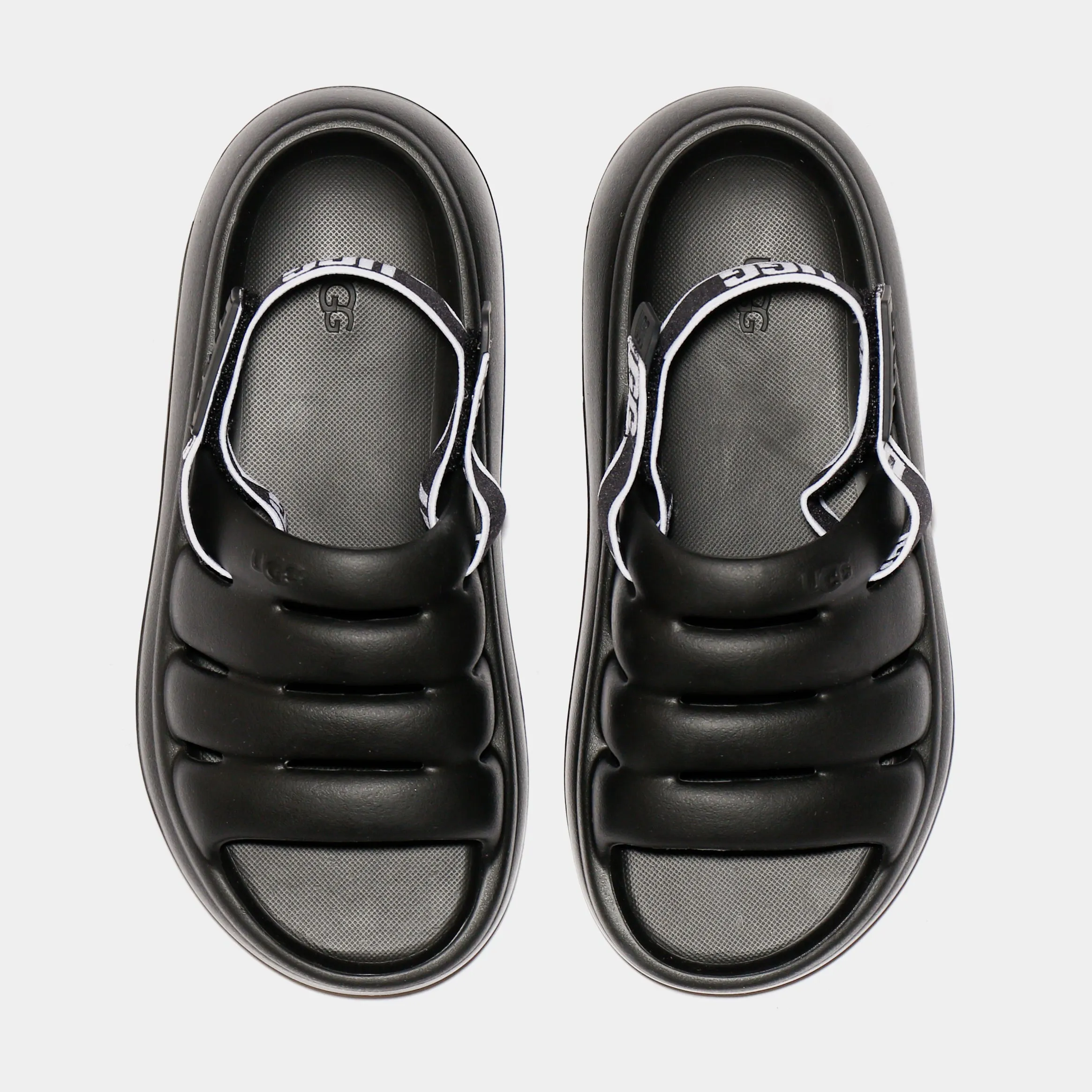 Sport Yeah Grade School Sandals (Black)
